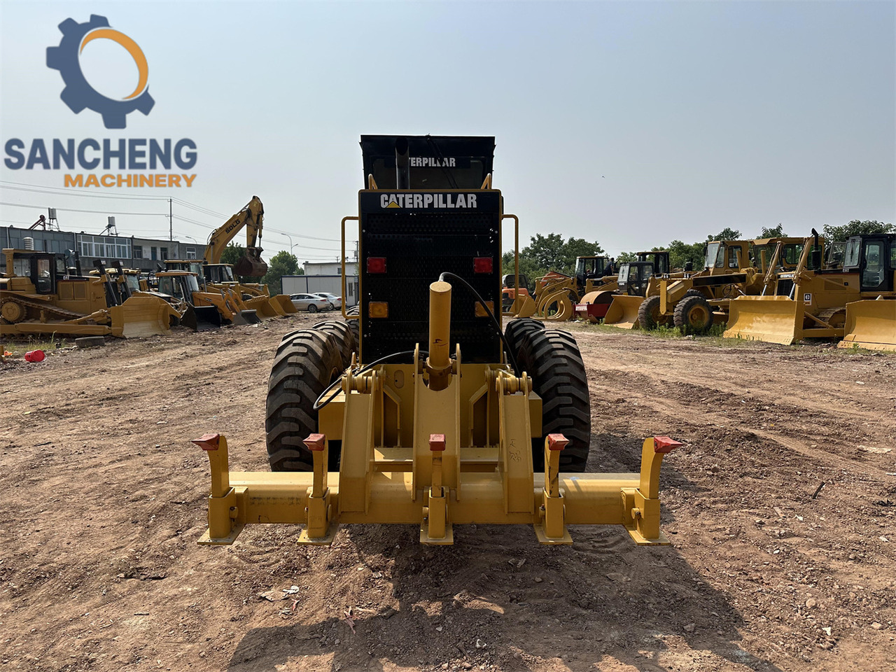 CATERPILLAR 140G - 平路机:图3 CATERPILLAR 140G - 平路机:图3