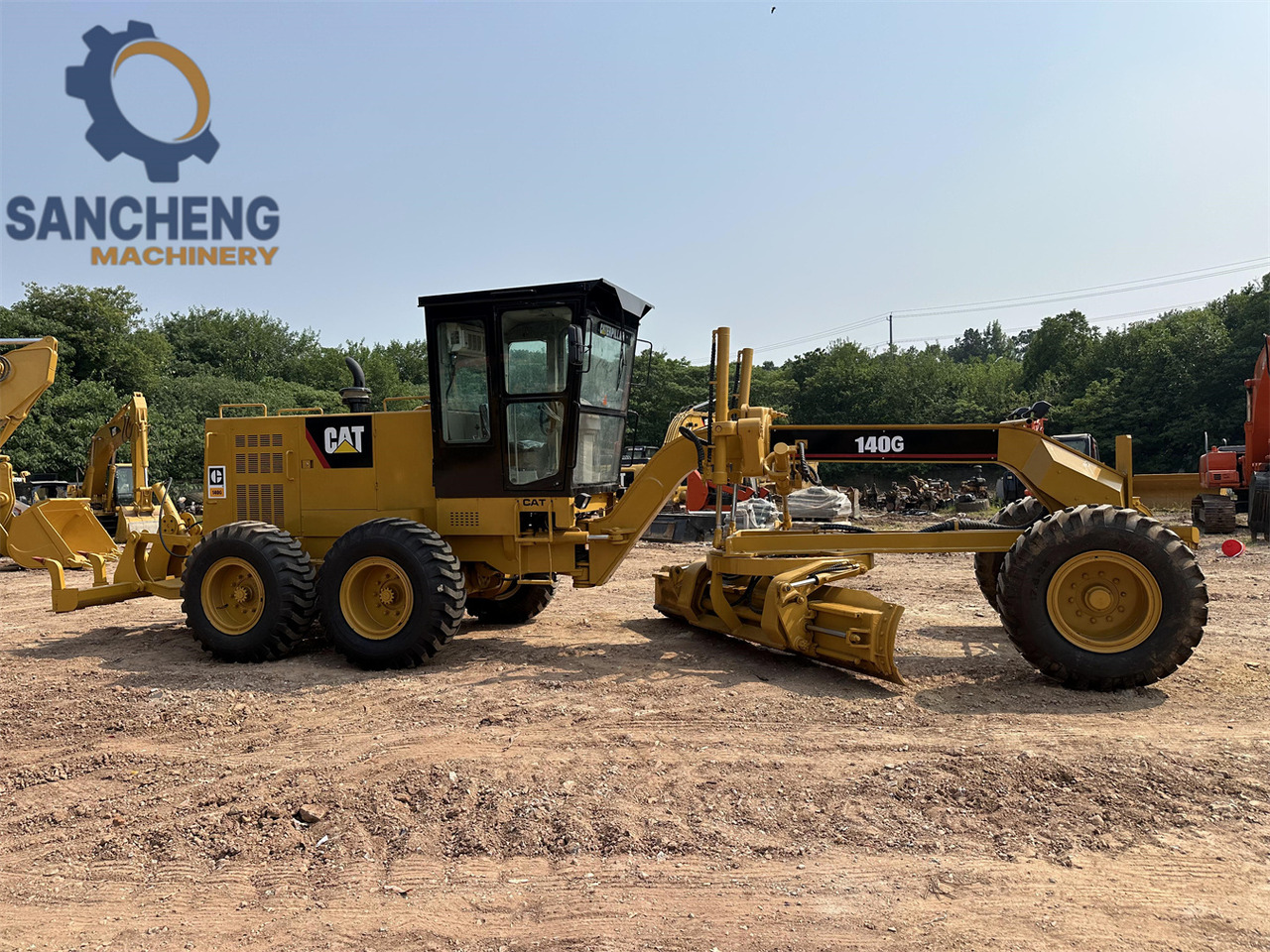 CATERPILLAR 140G - 平路机:图5 CATERPILLAR 140G - 平路机:图5