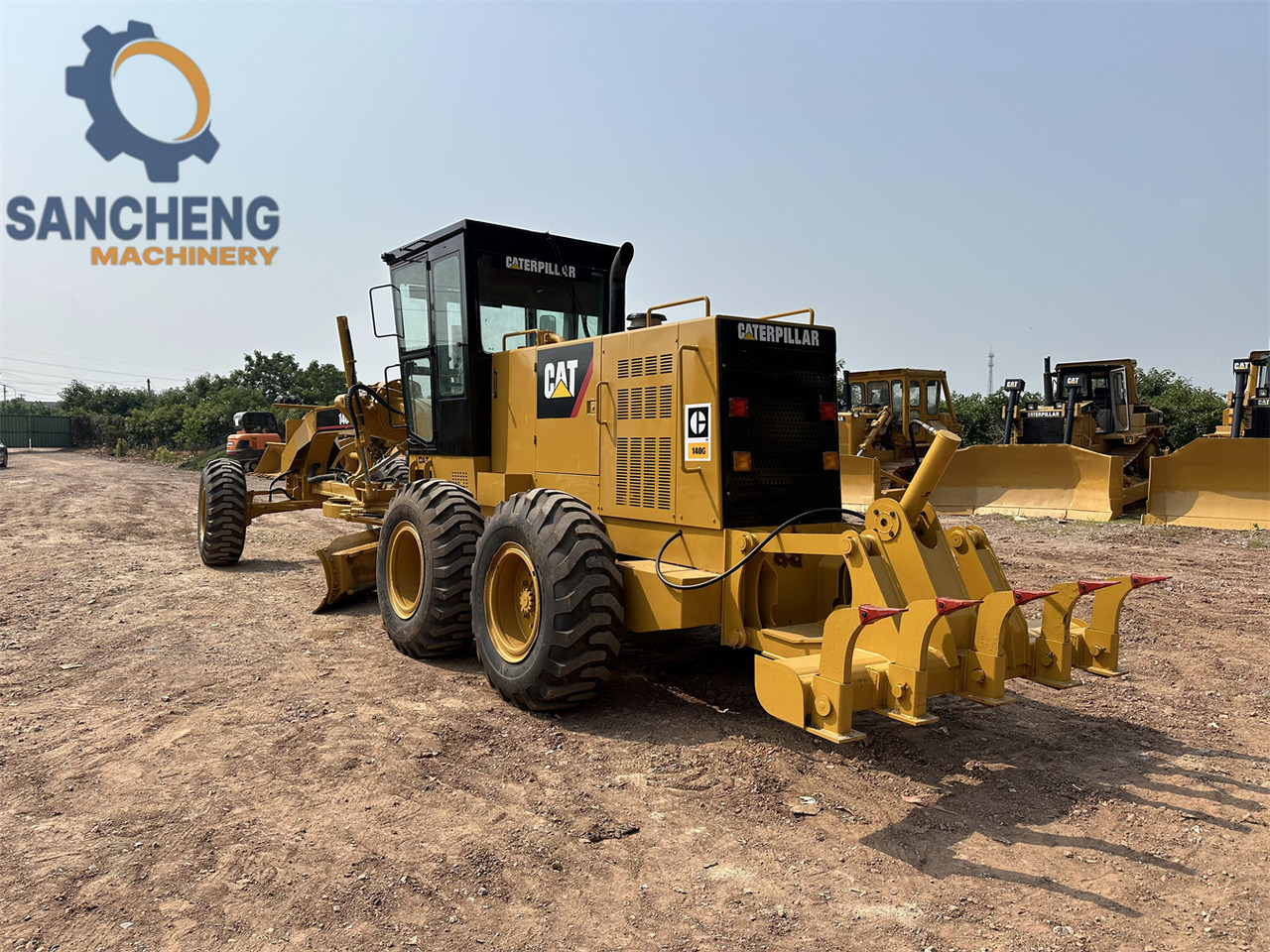 CATERPILLAR 140G - 平路机:图2 CATERPILLAR 140G - 平路机:图2