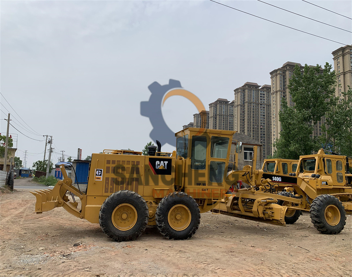 CATERPILLAR 140G - 平路机:图3 CATERPILLAR 140G - 平路机:图3