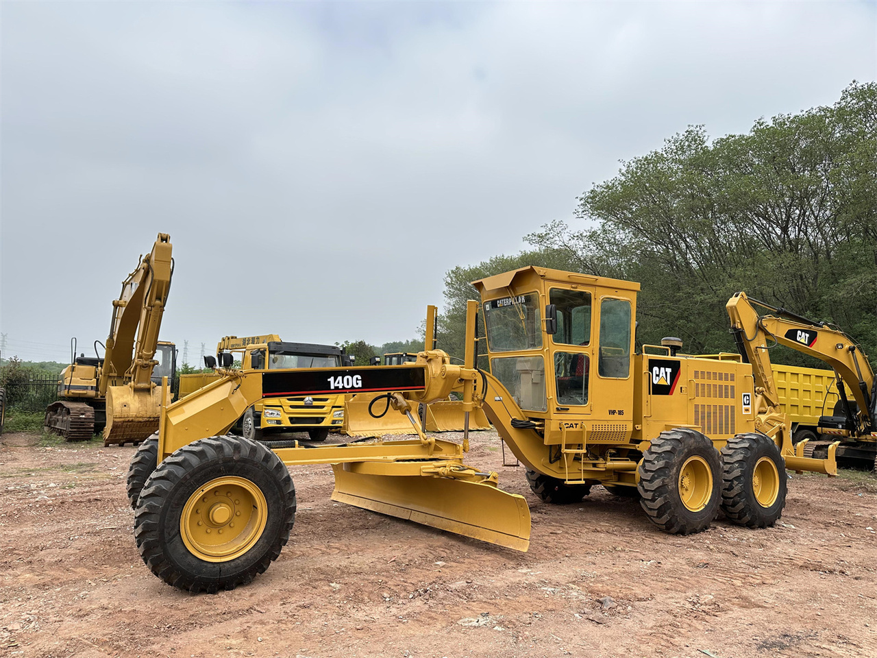 CATERPILLAR 140G - 平路机:图4 CATERPILLAR 140G - 平路机:图4