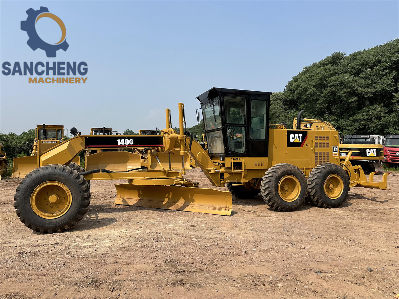 CATERPILLAR 140G - 平路机:图1 CATERPILLAR 140G - 平路机:图1
