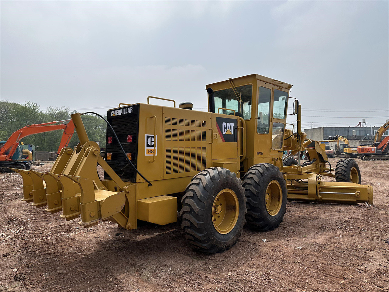 CATERPILLAR 140G - 平路机:图5 CATERPILLAR 140G - 平路机:图5