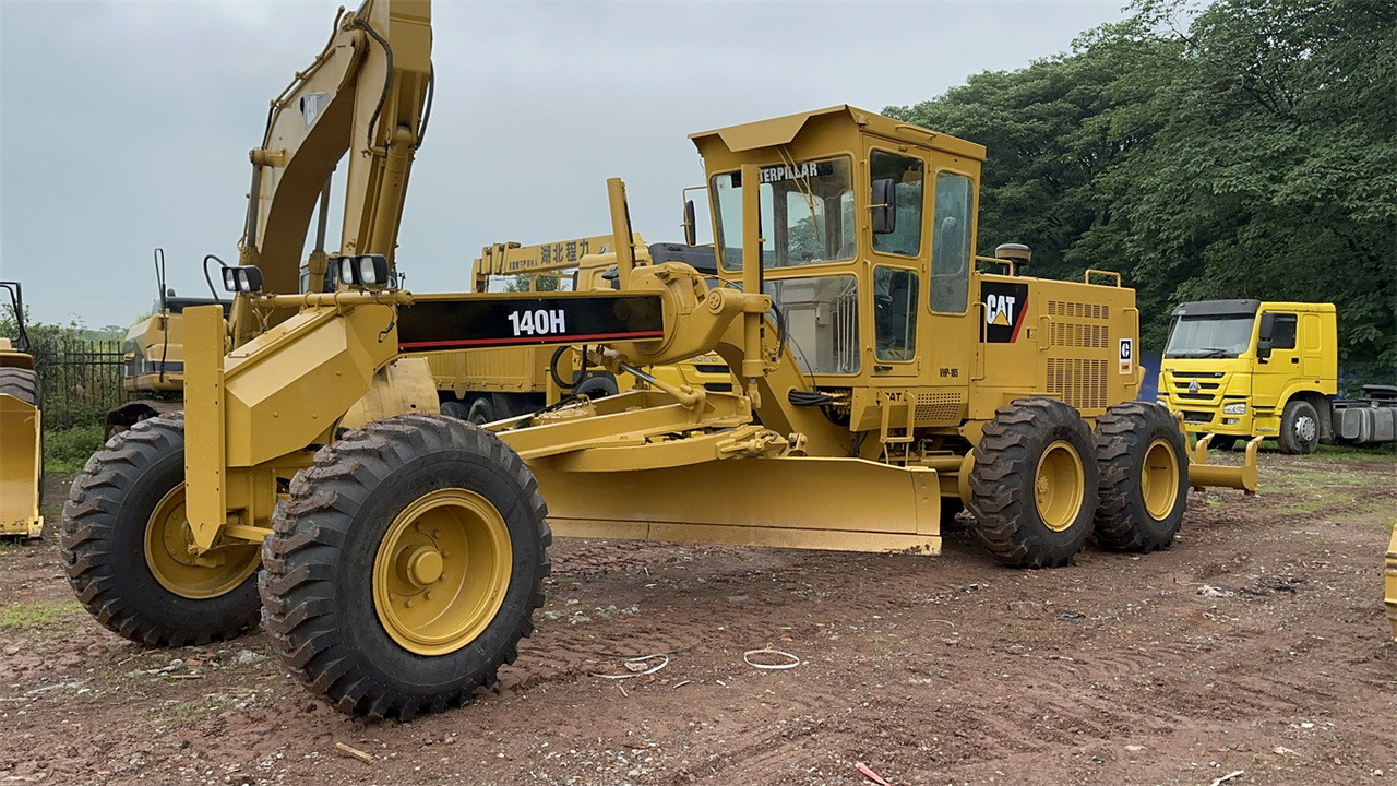 CATERPILLAR 140H - 平路机:图2 CATERPILLAR 140H - 平路机:图2