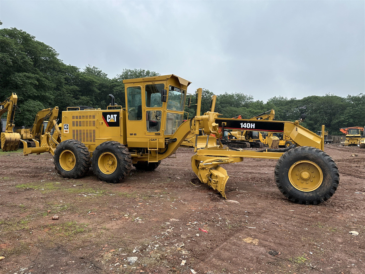 CATERPILLAR 140H - 平路机:图5 CATERPILLAR 140H - 平路机:图5