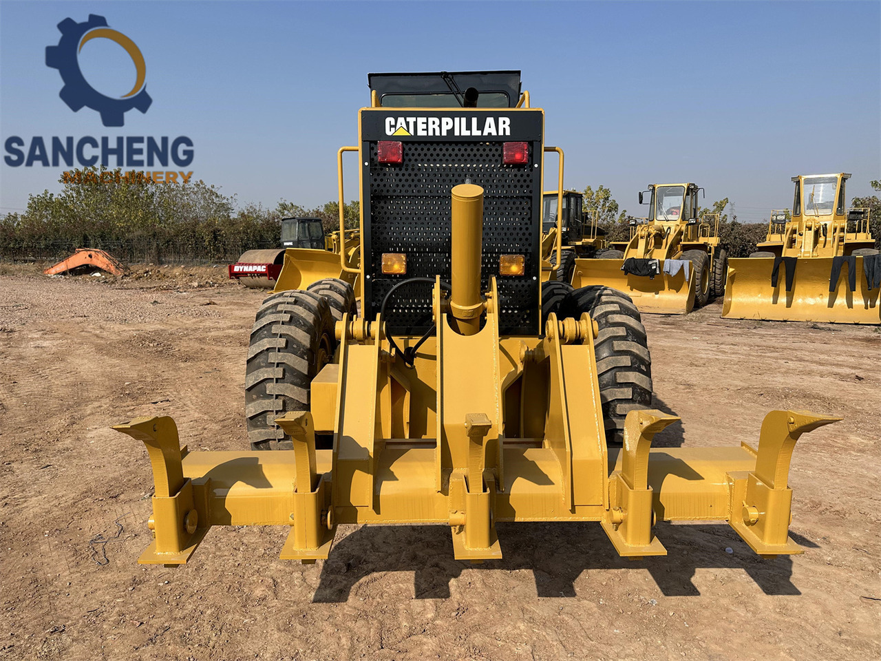 CATERPILLAR 140H - 平路机:图5 CATERPILLAR 140H - 平路机:图5