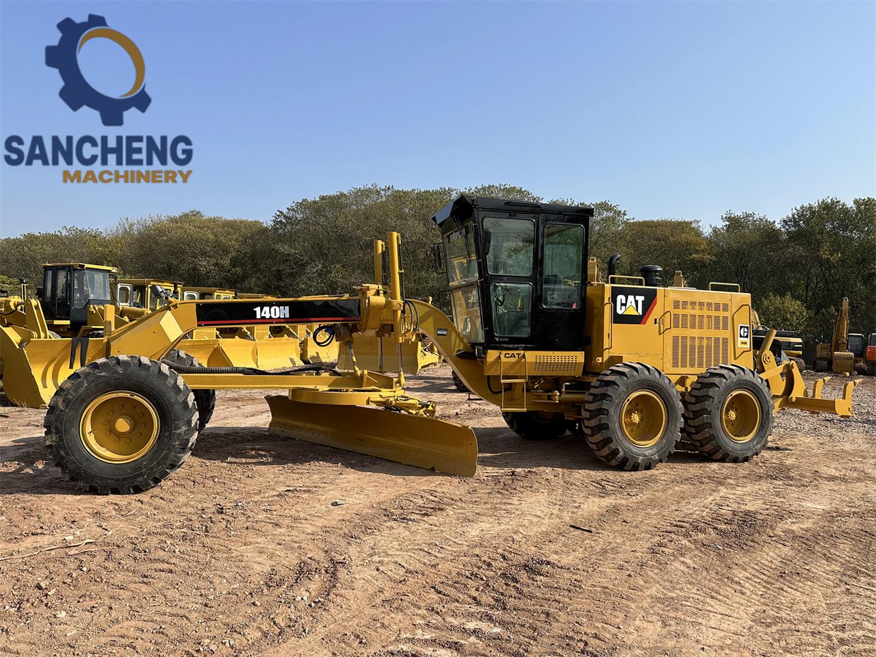 CATERPILLAR 140H - 平路机:图1 CATERPILLAR 140H - 平路机:图1