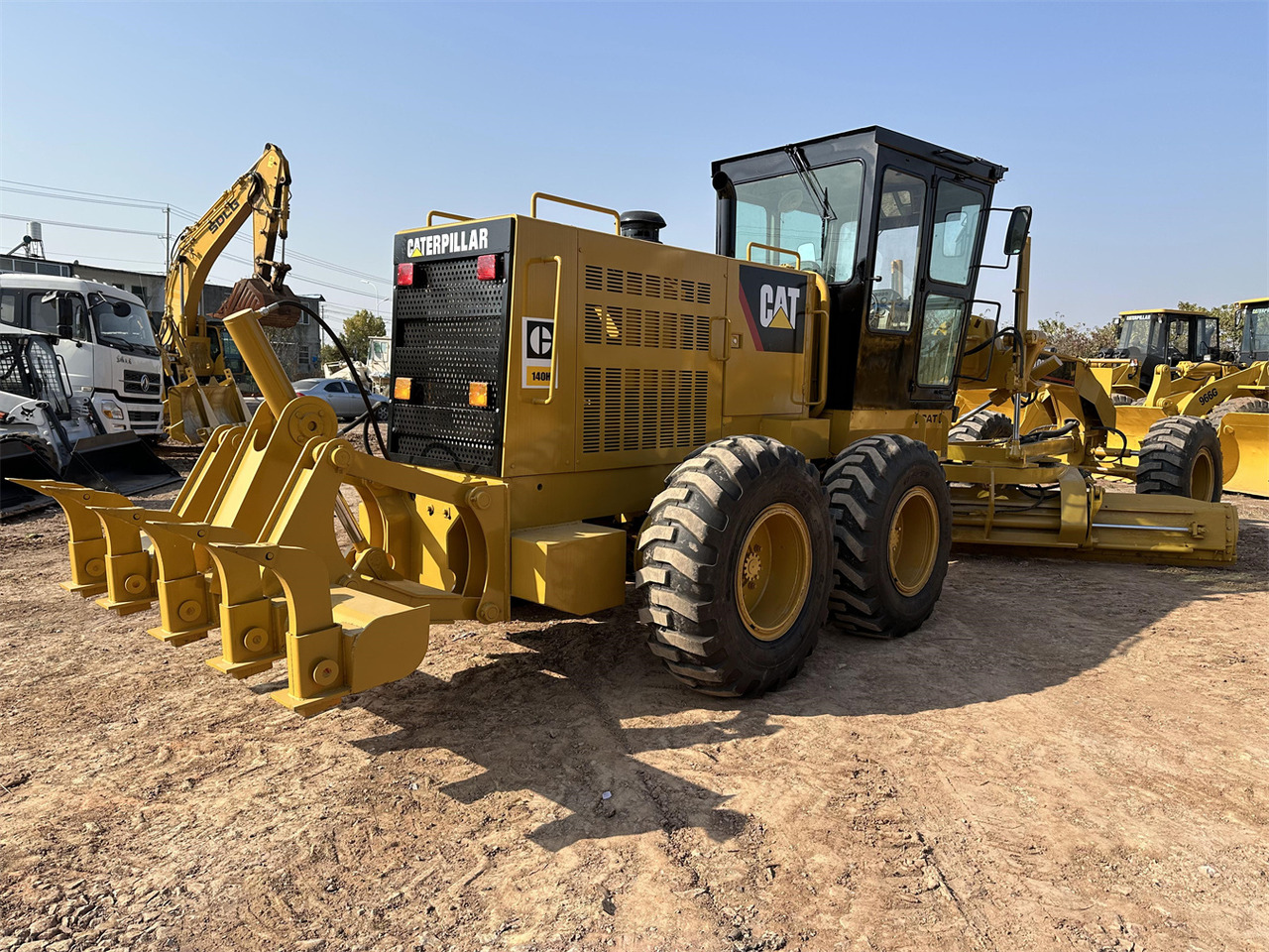 CATERPILLAR 140H - 平路机:图5 CATERPILLAR 140H - 平路机:图5