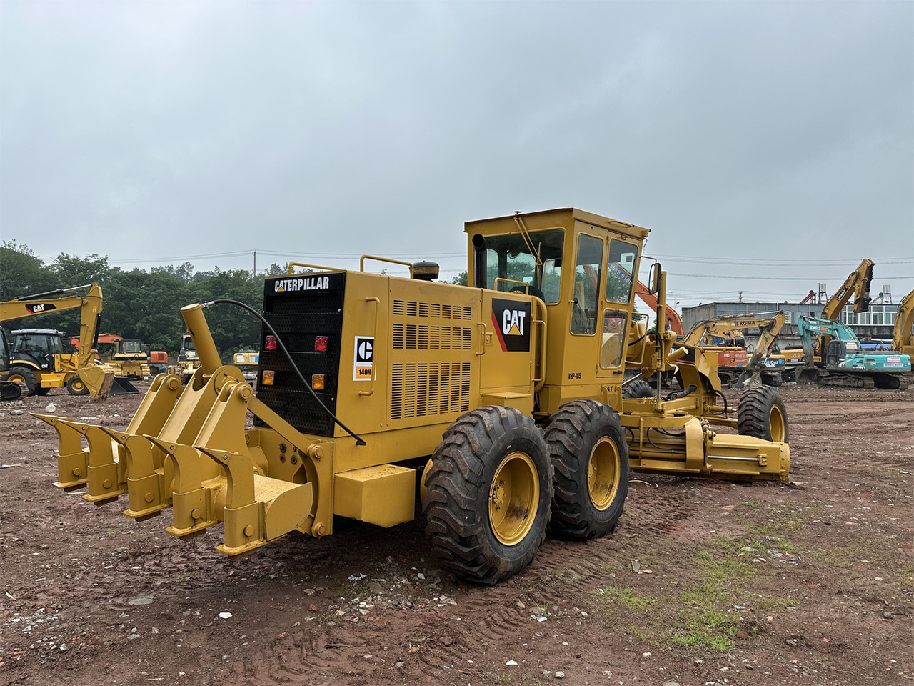 CATERPILLAR 140H - 平路机:图4 CATERPILLAR 140H - 平路机:图4