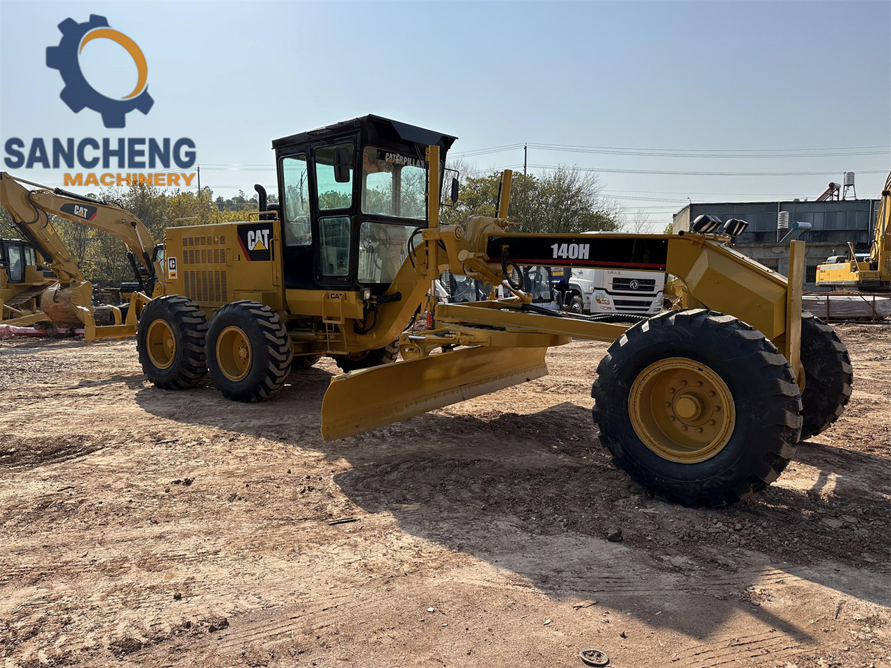 CATERPILLAR 140H - 平路机:图3 CATERPILLAR 140H - 平路机:图3