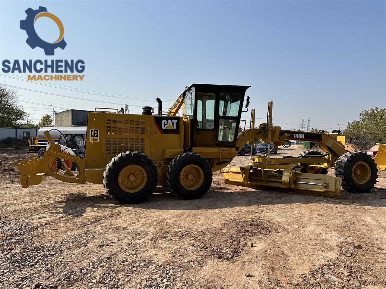 CATERPILLAR 140H - 平路机:图2 CATERPILLAR 140H - 平路机:图2