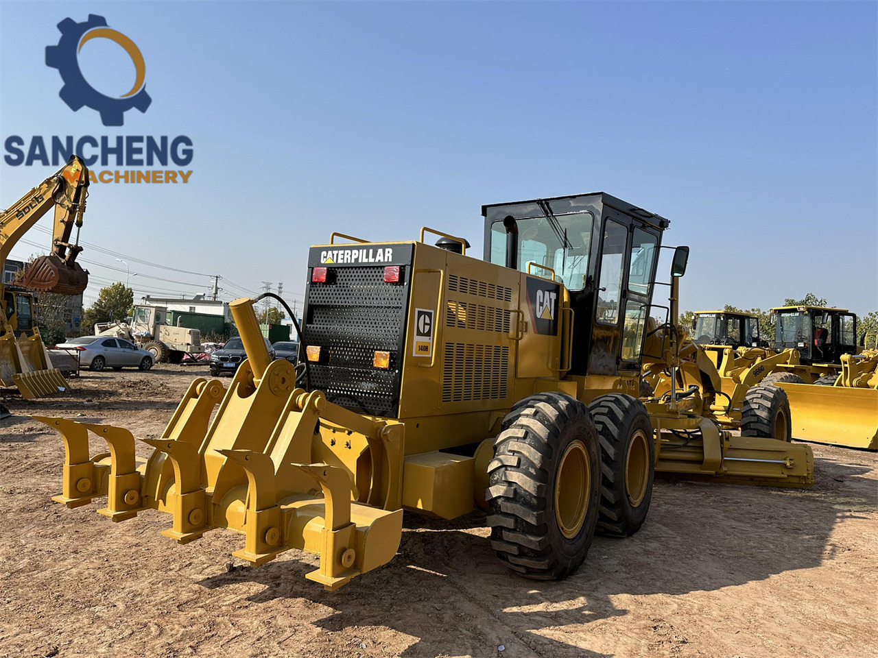 CATERPILLAR 140H - 平路机:图5 CATERPILLAR 140H - 平路机:图5
