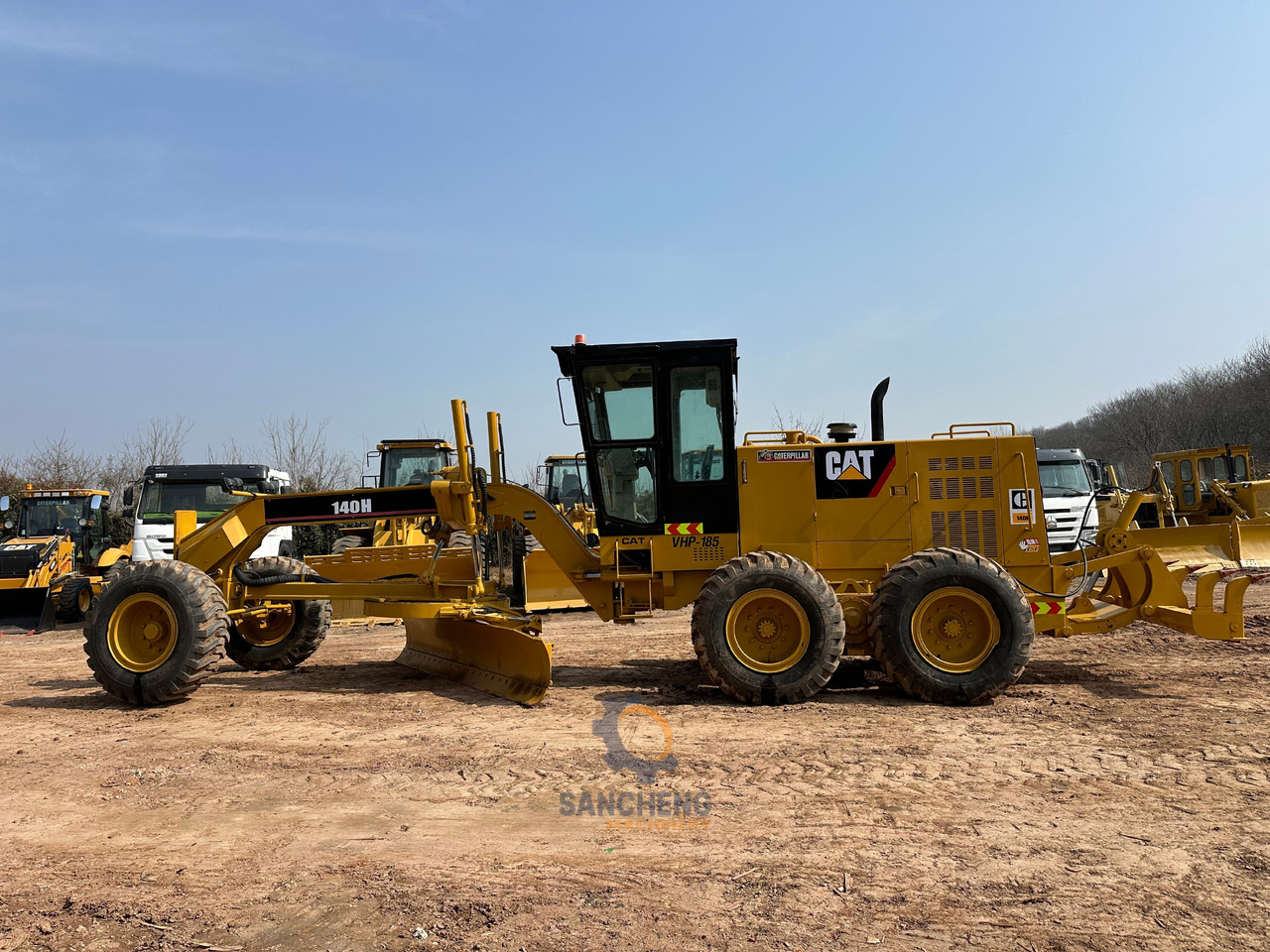 CATERPILLAR 140H - 平路机:图2 CATERPILLAR 140H - 平路机:图2