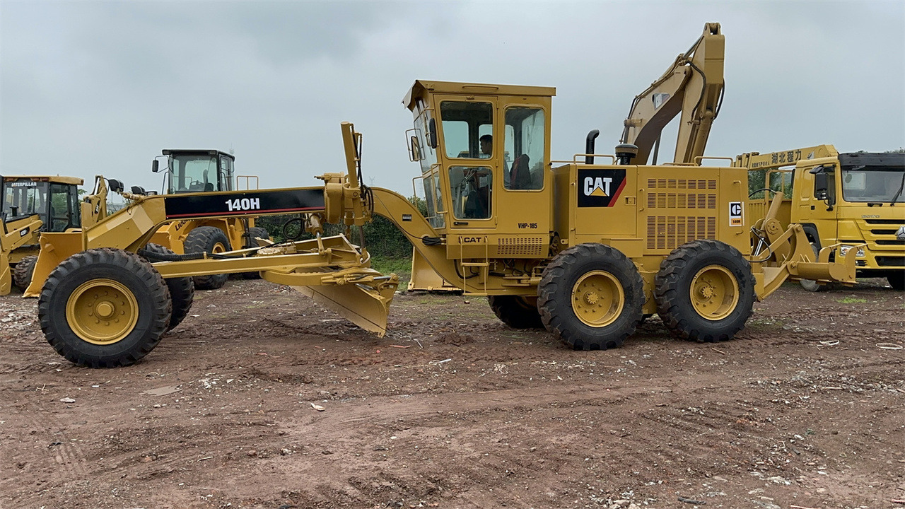 CATERPILLAR 140H - 平路机:图3 CATERPILLAR 140H - 平路机:图3
