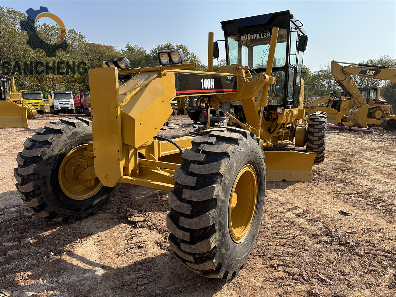 CATERPILLAR 140H - 平路机:图4 CATERPILLAR 140H - 平路机:图4