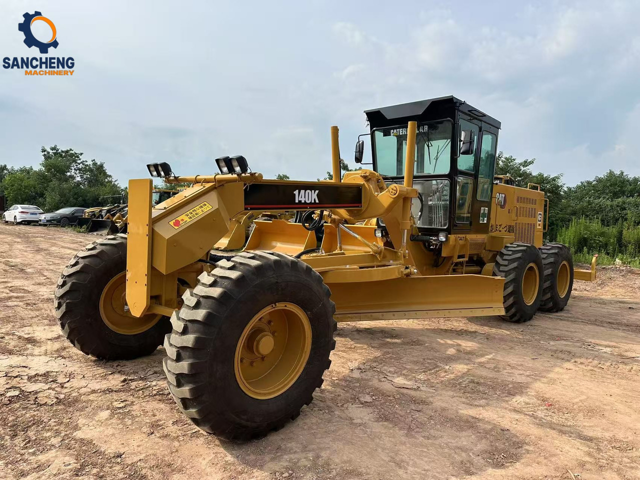 CATERPILLAR 140K motor grader - 平路机:图5 CATERPILLAR 140K motor grader - 平路机:图5