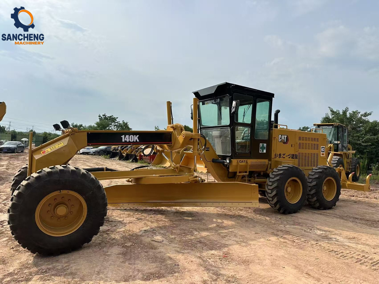 CATERPILLAR 140K motor grader - 平路机:图1 CATERPILLAR 140K motor grader - 平路机:图1