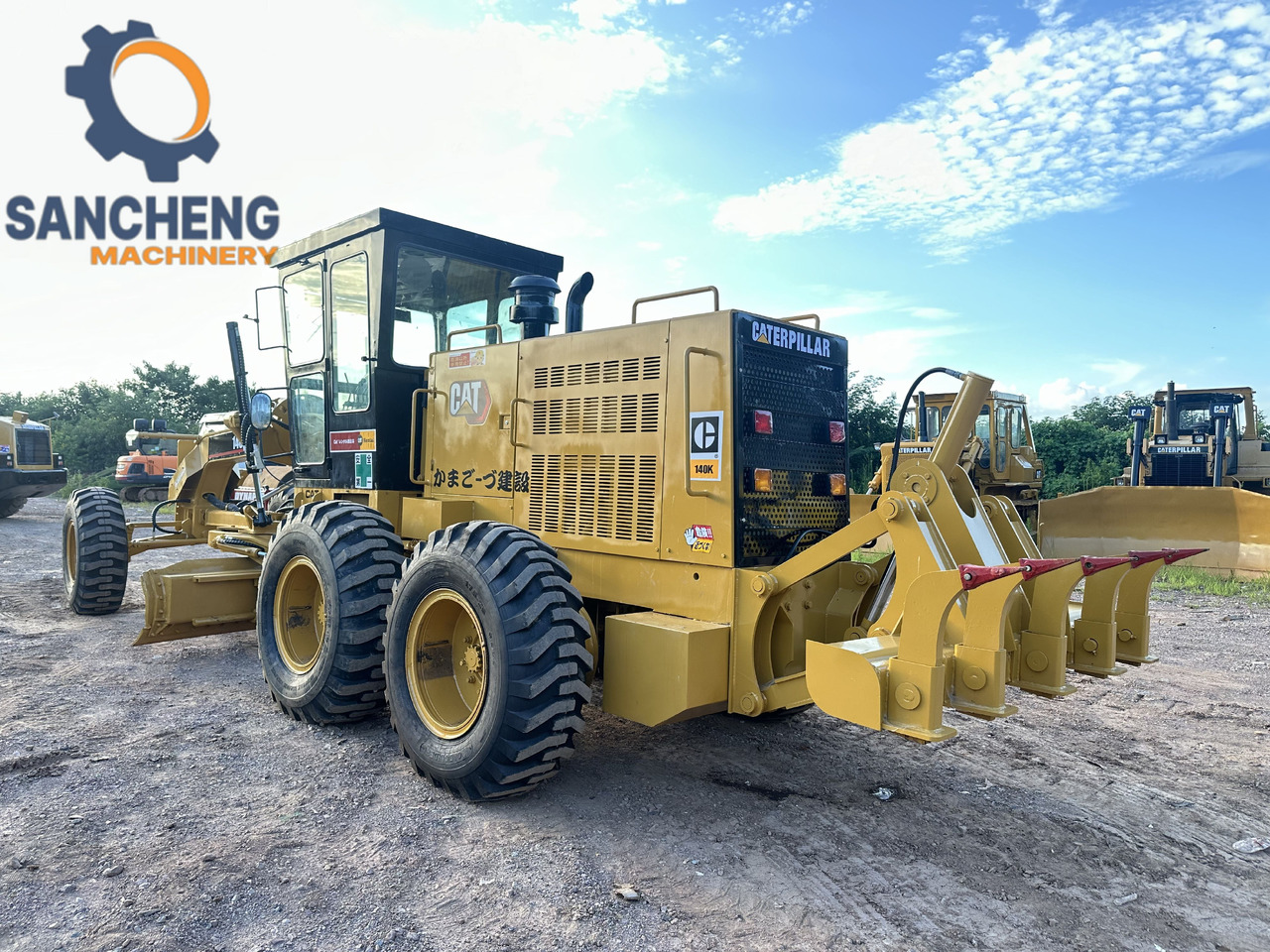 CATERPILLAR 140K motor grader - 平路机:图3 CATERPILLAR 140K motor grader - 平路机:图3