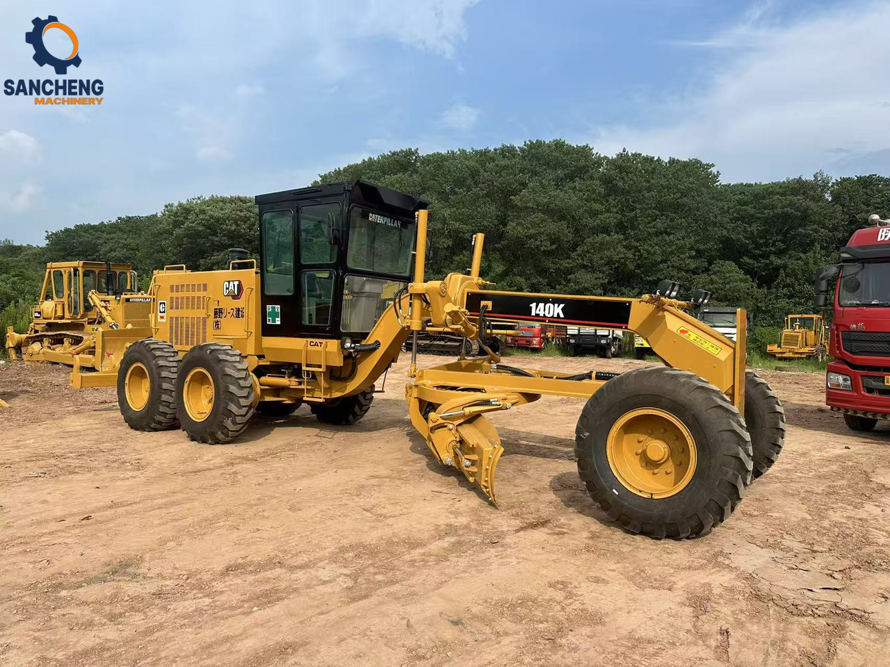 CATERPILLAR 140K motor grader - 平路机:图2 CATERPILLAR 140K motor grader - 平路机:图2