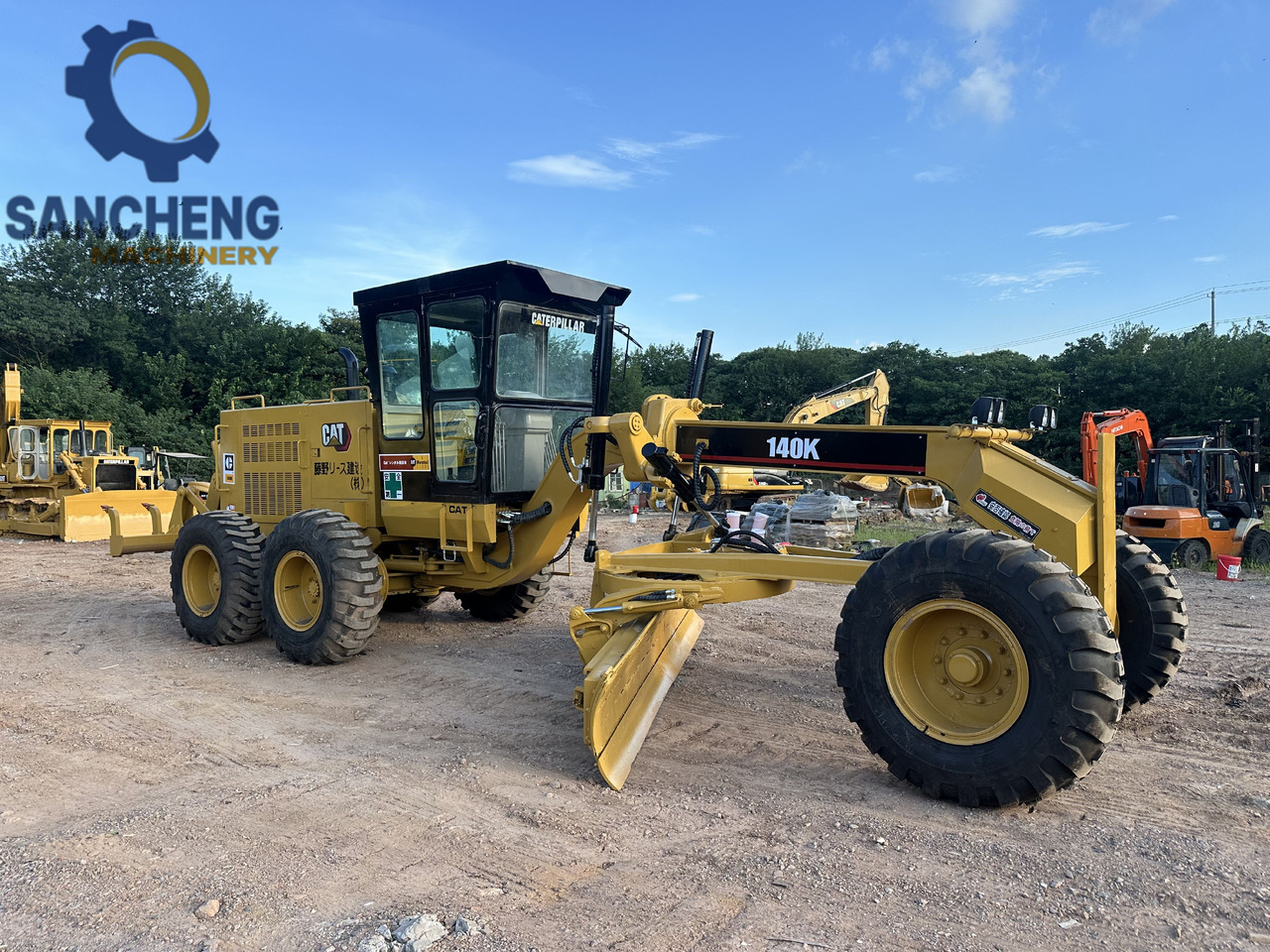 CATERPILLAR 140K motor grader - 平路机:图1 CATERPILLAR 140K motor grader - 平路机:图1