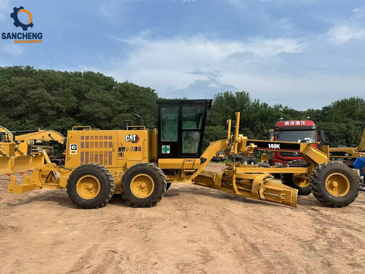 CATERPILLAR 140K motor grader - 平路机:图3 CATERPILLAR 140K motor grader - 平路机:图3