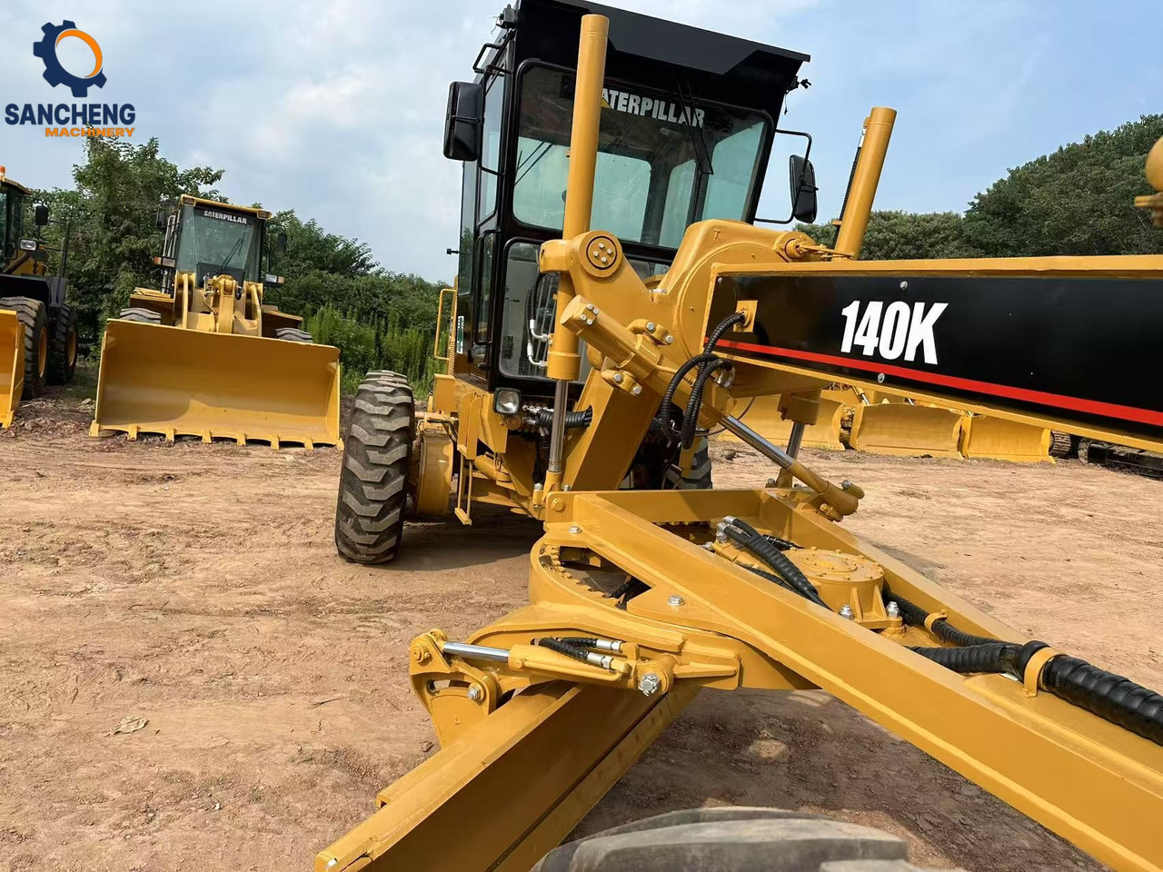 CATERPILLAR 140K motor grader - 平路机:图4 CATERPILLAR 140K motor grader - 平路机:图4