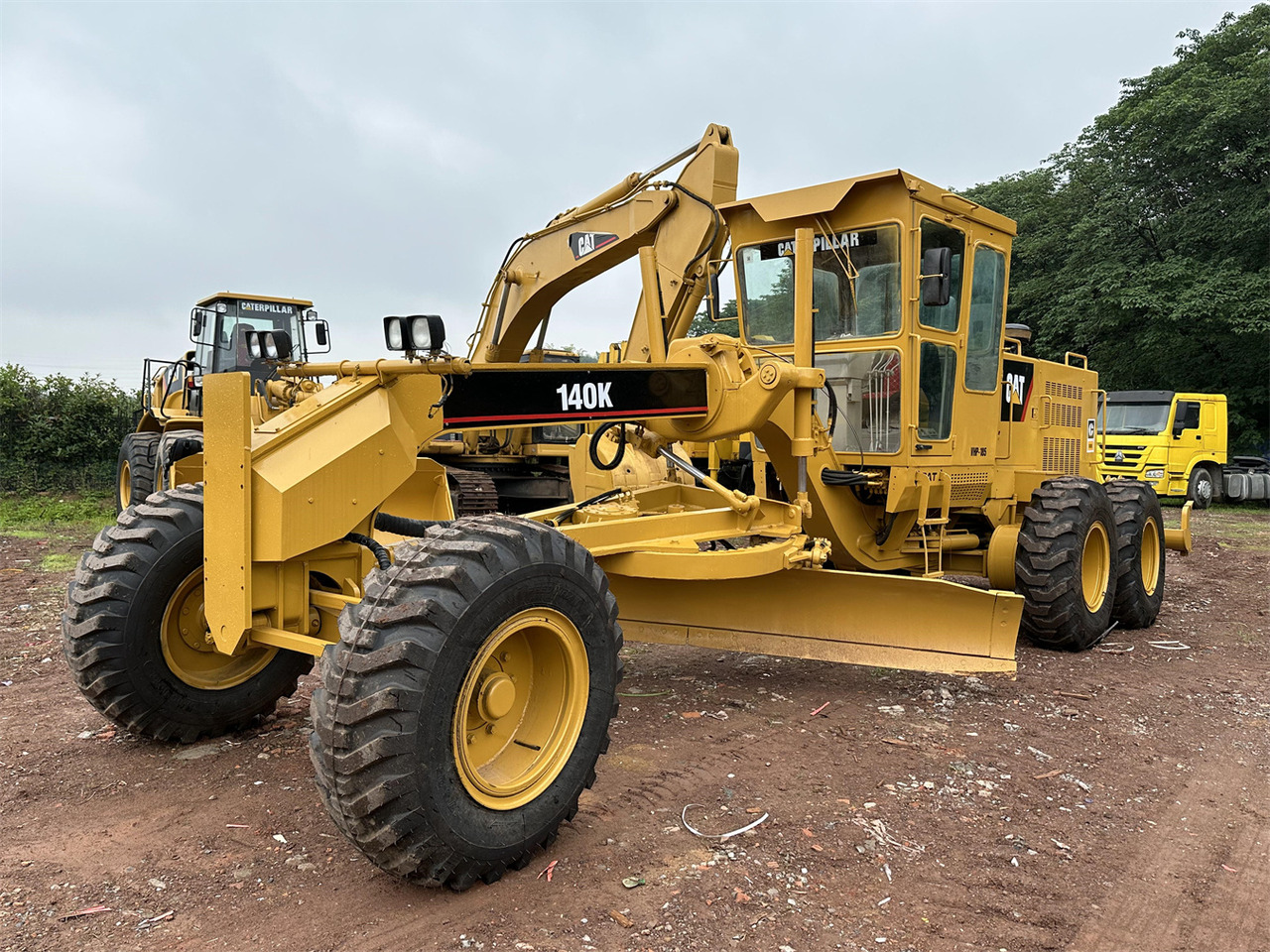 CATERPILLAR 140K - 平路机:图3 CATERPILLAR 140K - 平路机:图3
