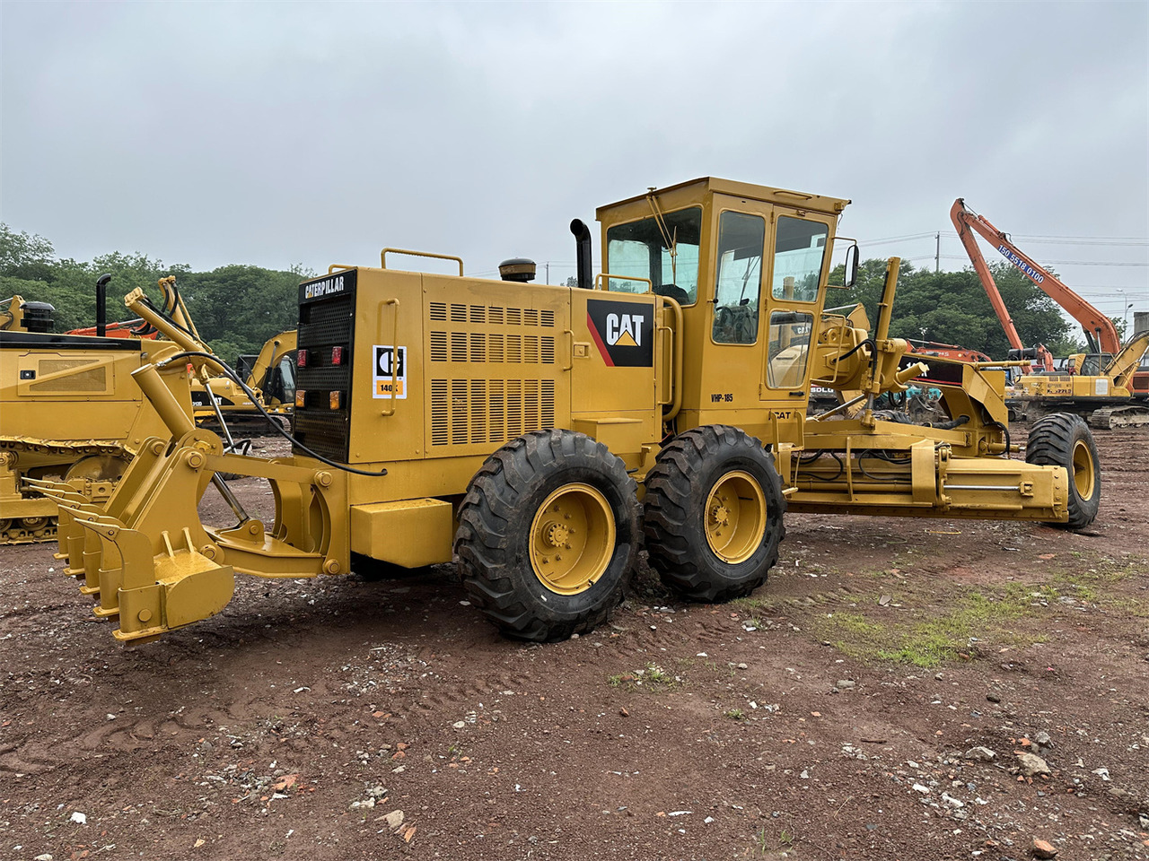 CATERPILLAR 140K - 平路机:图1 CATERPILLAR 140K - 平路机:图1