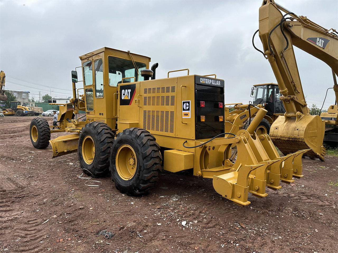 CATERPILLAR 140K - 平路机:图4 CATERPILLAR 140K - 平路机:图4
