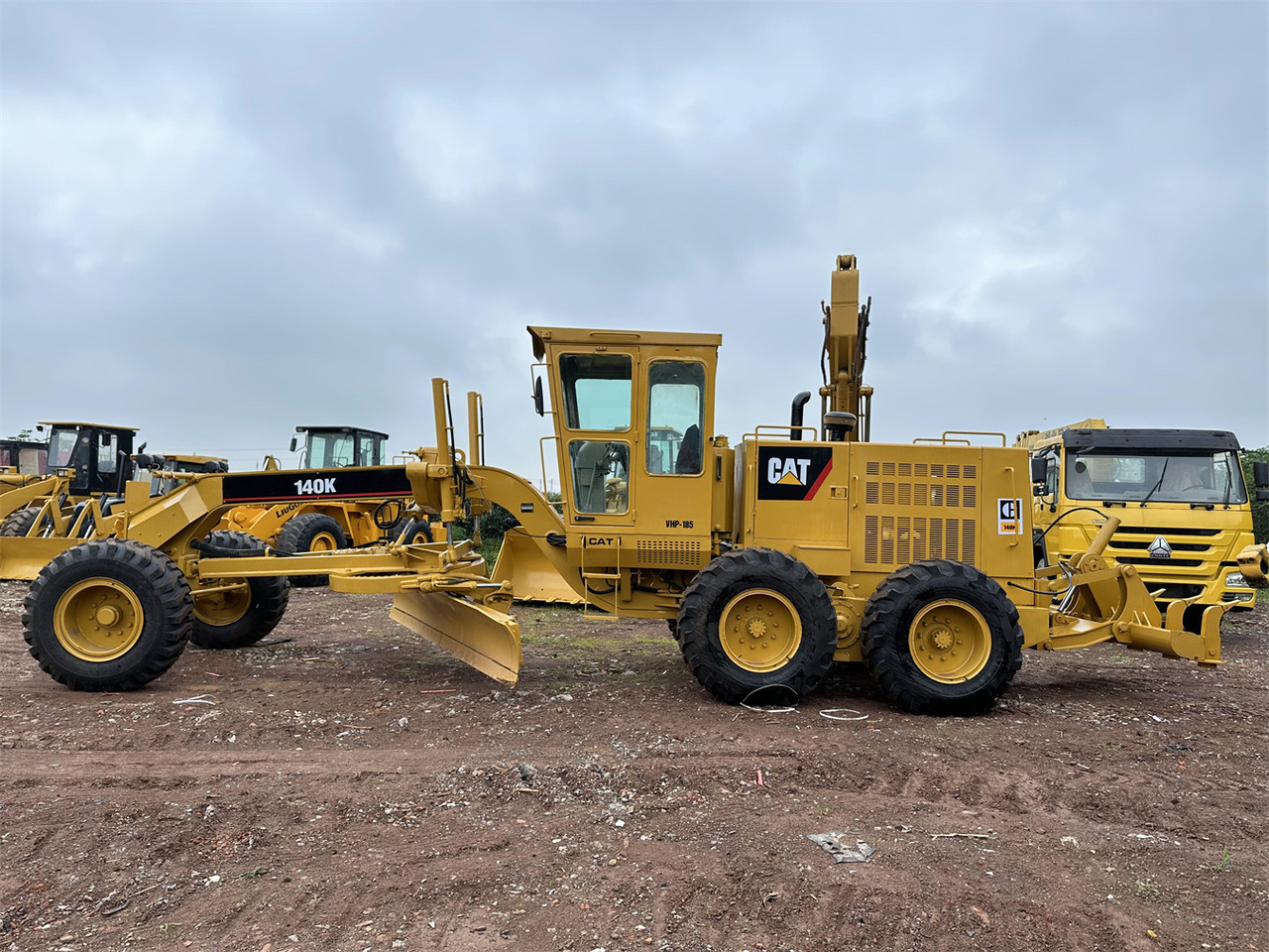 CATERPILLAR 140K - 平路机:图5 CATERPILLAR 140K - 平路机:图5