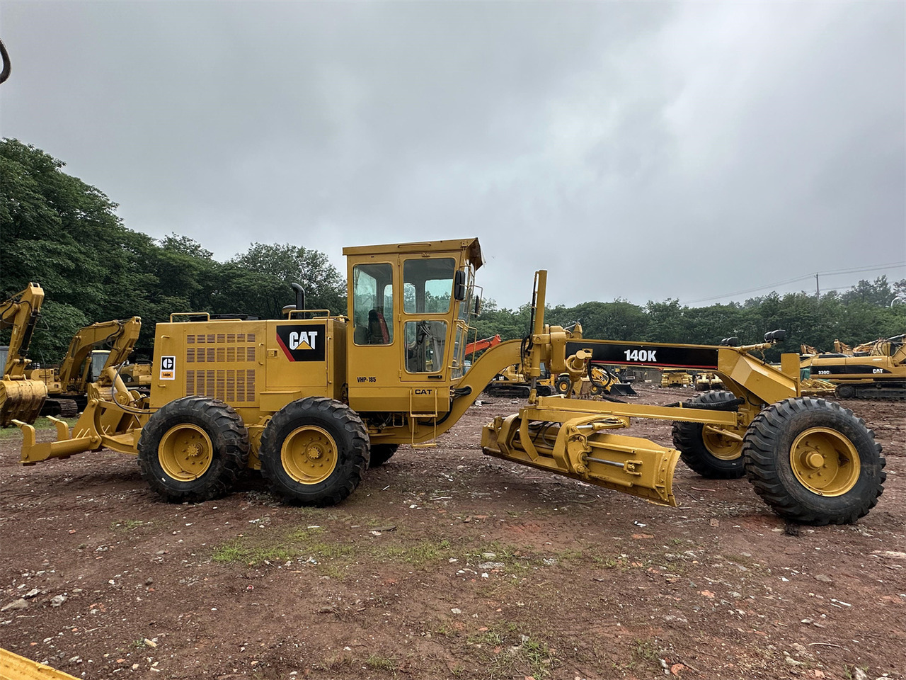 CATERPILLAR 140K - 平路机:图4 CATERPILLAR 140K - 平路机:图4