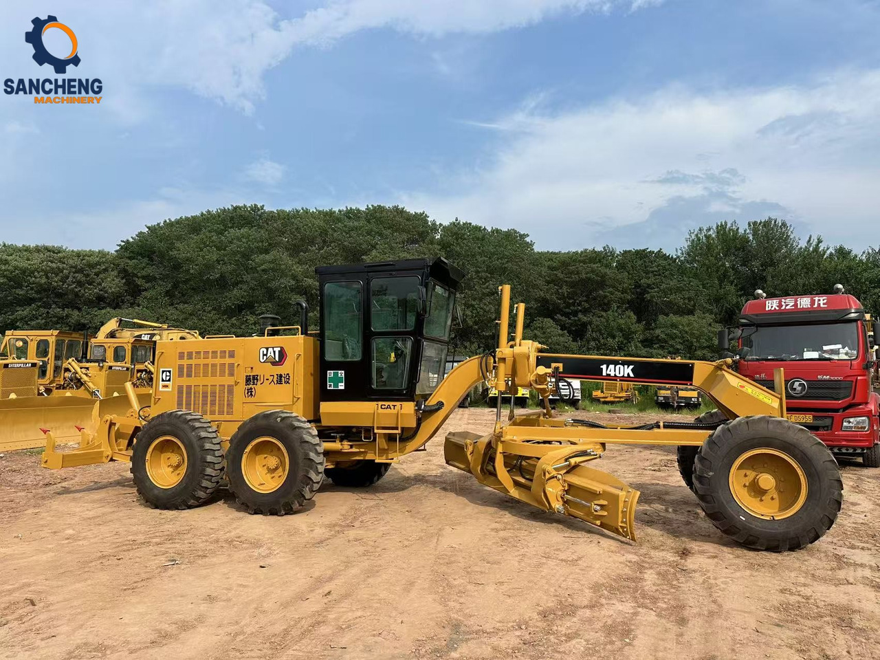 CATERPILLAR 140K - 平路机:图2 CATERPILLAR 140K - 平路机:图2