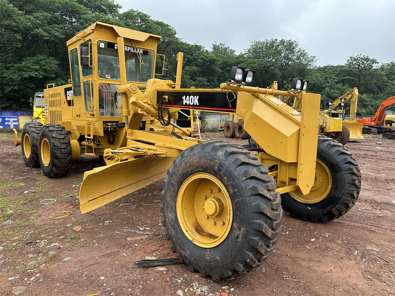 CATERPILLAR 140K - 平路机:图2 CATERPILLAR 140K - 平路机:图2
