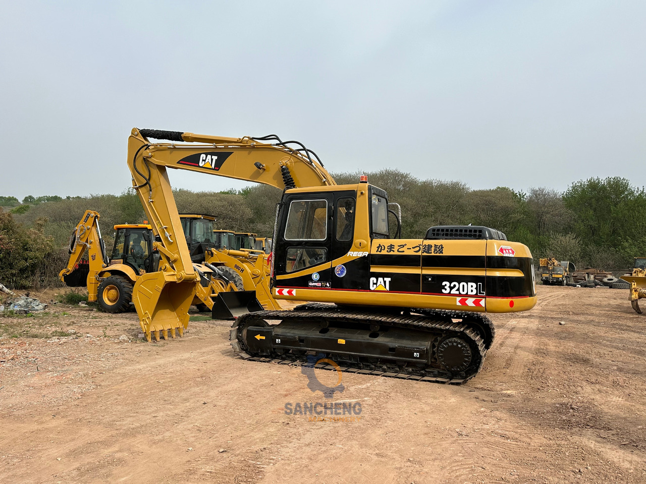 CATERPILLAR 320BL - 履带式挖掘机:图1 CATERPILLAR 320BL - 履带式挖掘机:图1