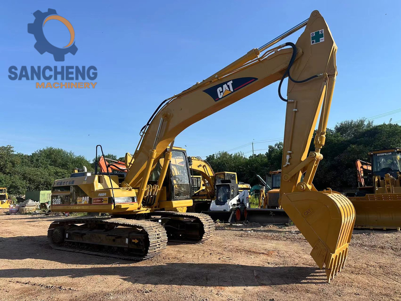 CATERPILLAR 320BL - 履带式挖掘机:图1 CATERPILLAR 320BL - 履带式挖掘机:图1
