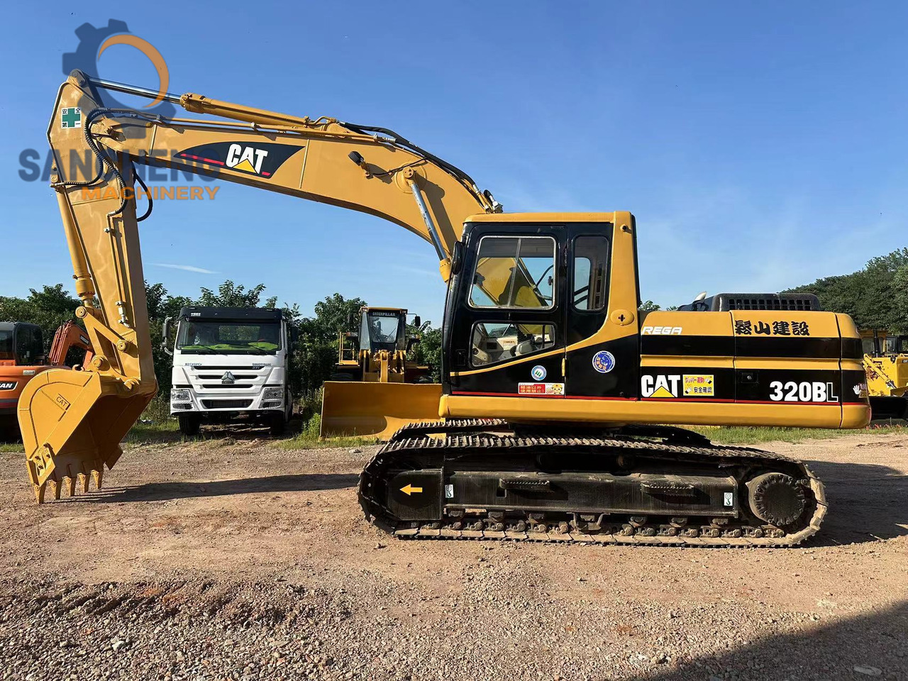 CATERPILLAR 320BL - 履带式挖掘机:图2 CATERPILLAR 320BL - 履带式挖掘机:图2