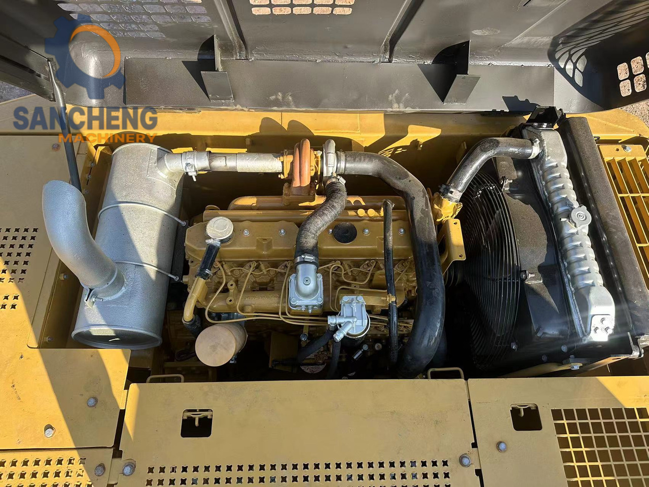 履带式挖掘机 CATERPILLAR 320BL：图9