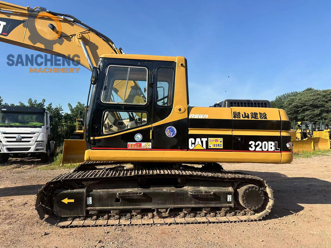 CATERPILLAR 320BL - 履带式挖掘机:图3 CATERPILLAR 320BL - 履带式挖掘机:图3