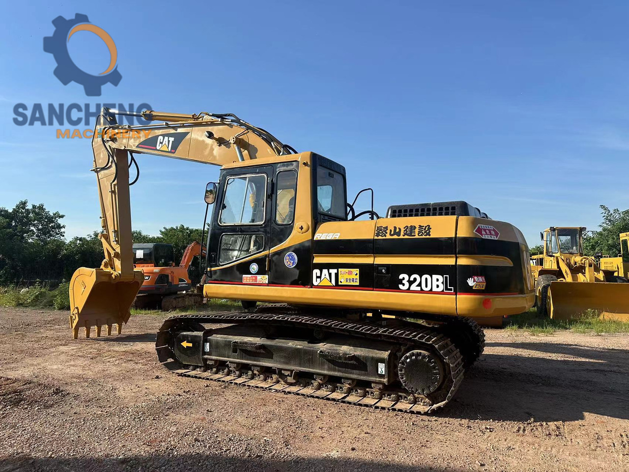 CATERPILLAR 320BL - 履带式挖掘机:图3 CATERPILLAR 320BL - 履带式挖掘机:图3