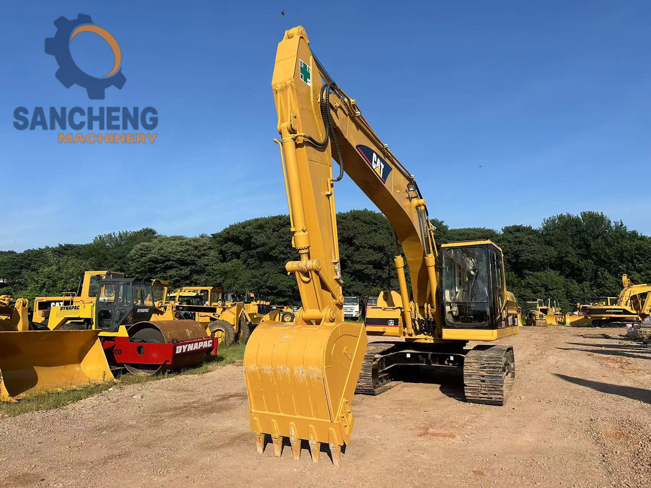 履带式挖掘机 CATERPILLAR 320BL：图6