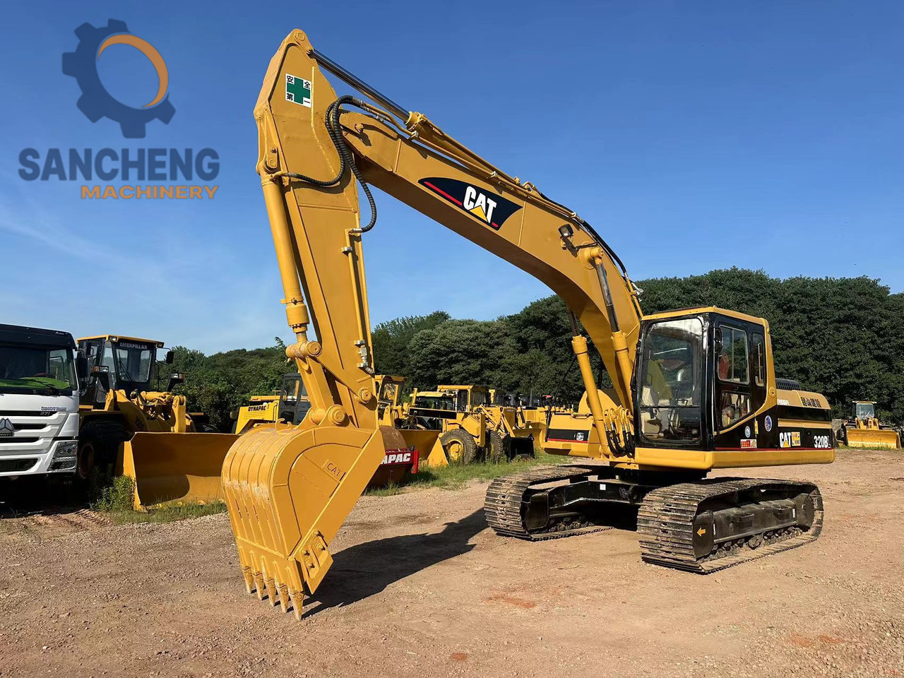 CATERPILLAR 320B - 履带式挖掘机:图4 CATERPILLAR 320B - 履带式挖掘机:图4
