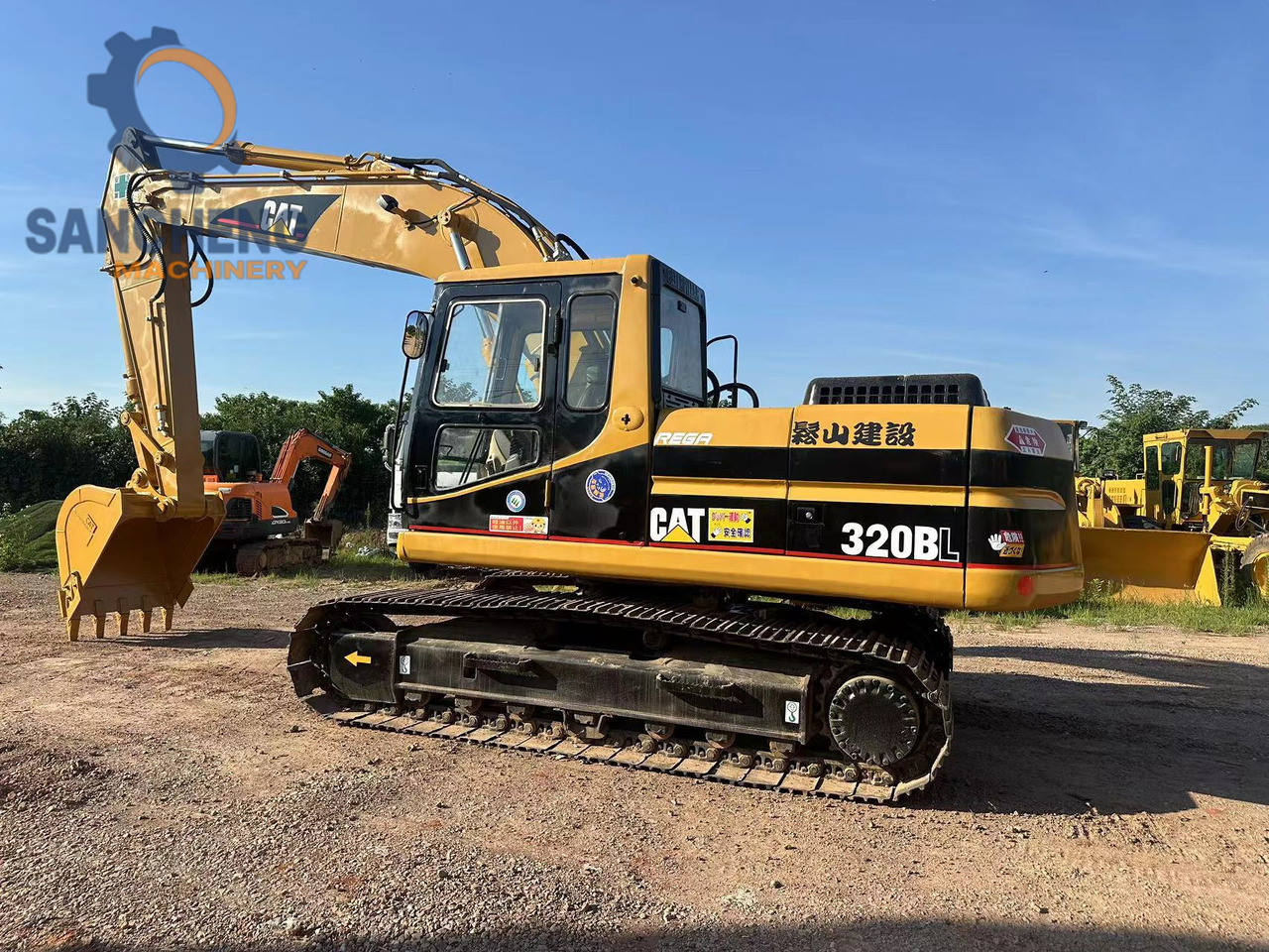 CATERPILLAR 320B - 履带式挖掘机:图5 CATERPILLAR 320B - 履带式挖掘机:图5