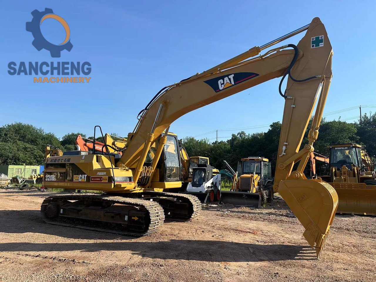 CATERPILLAR 320B - 履带式挖掘机:图3 CATERPILLAR 320B - 履带式挖掘机:图3