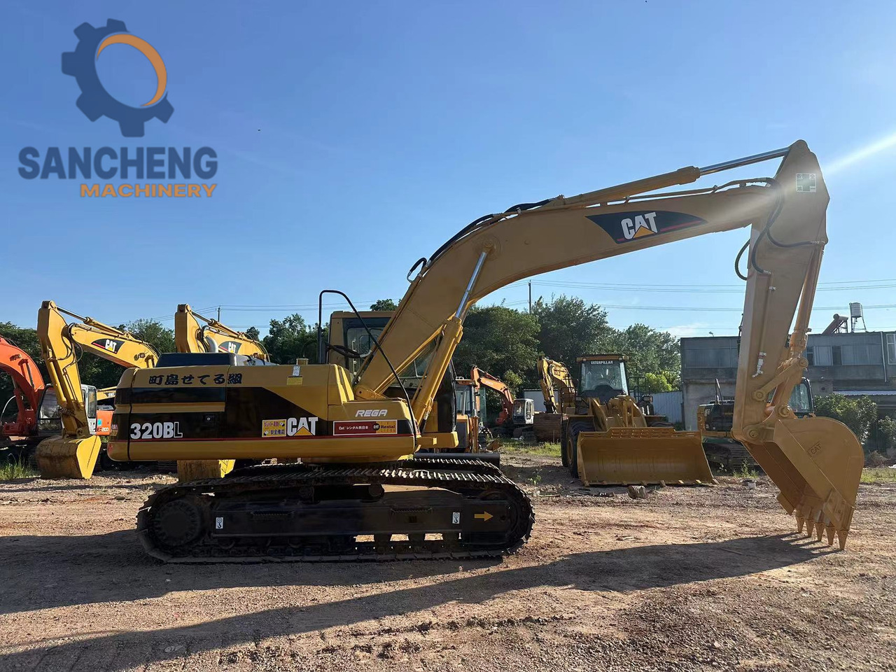 CATERPILLAR 320B - 履带式挖掘机:图4 CATERPILLAR 320B - 履带式挖掘机:图4