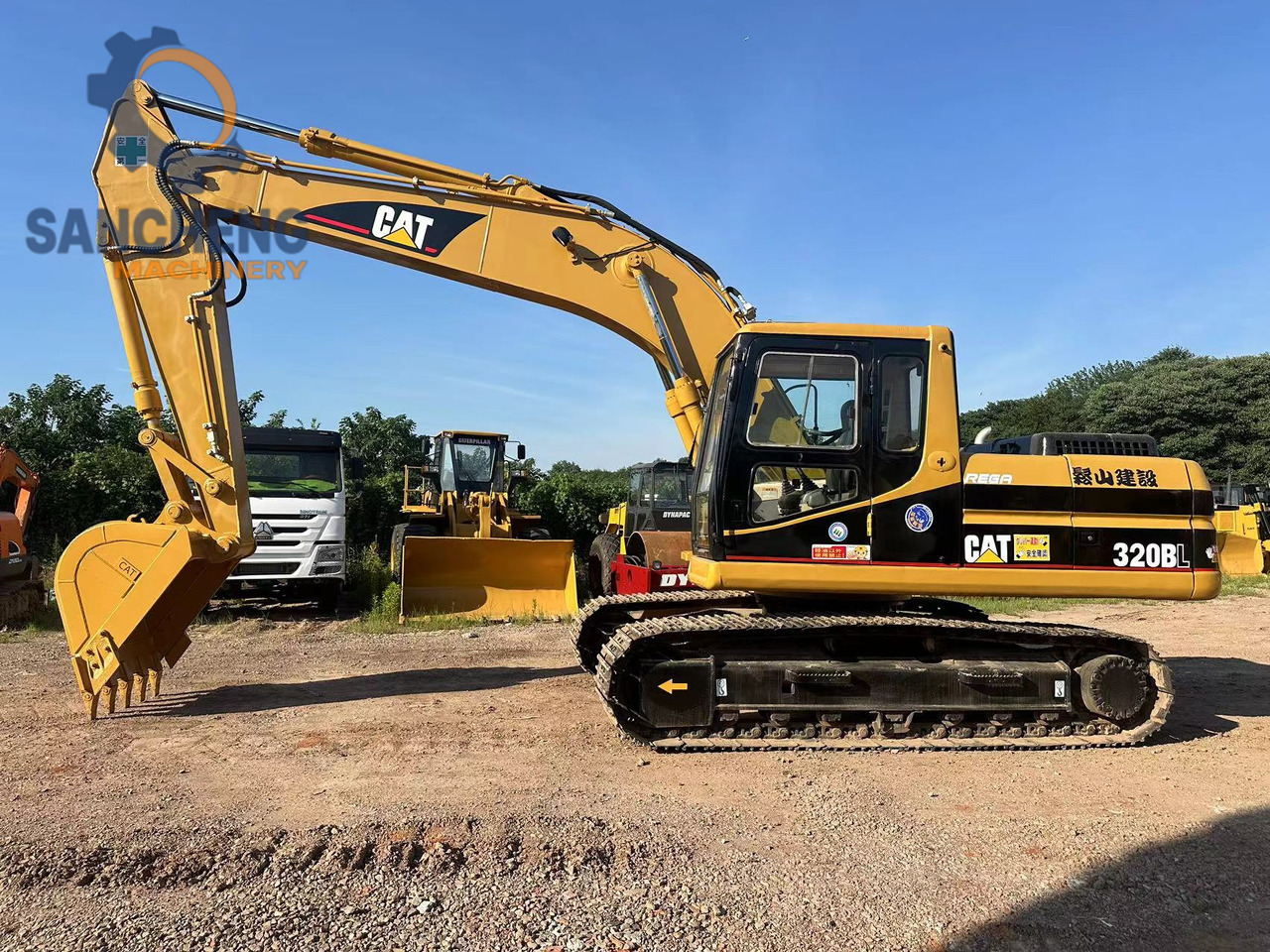 CATERPILLAR 320B - 履带式挖掘机:图2 CATERPILLAR 320B - 履带式挖掘机:图2