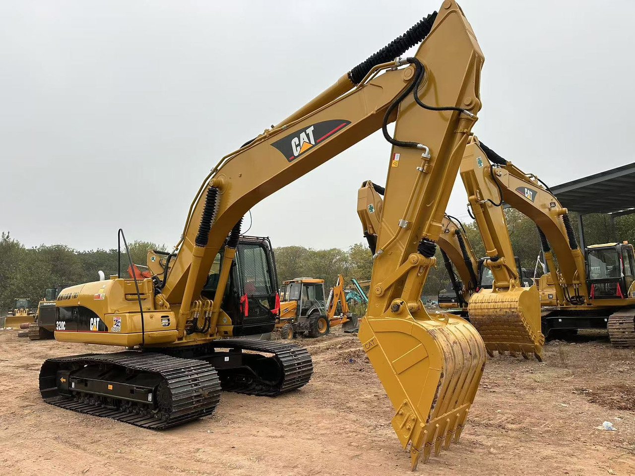CATERPILLAR 320CL crawler excavator - 履带式挖掘机:图4 CATERPILLAR 320CL crawler excavator - 履带式挖掘机:图4
