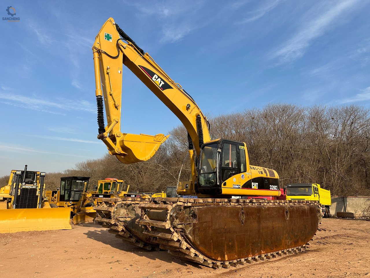 水陆两用挖掘机 CATERPILLAR 320CL：图6