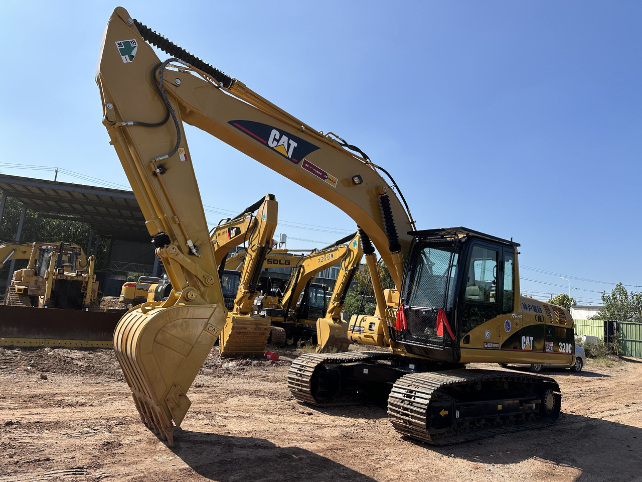 CATERPILLAR 320CL - 履带式挖掘机:图5 CATERPILLAR 320CL - 履带式挖掘机:图5