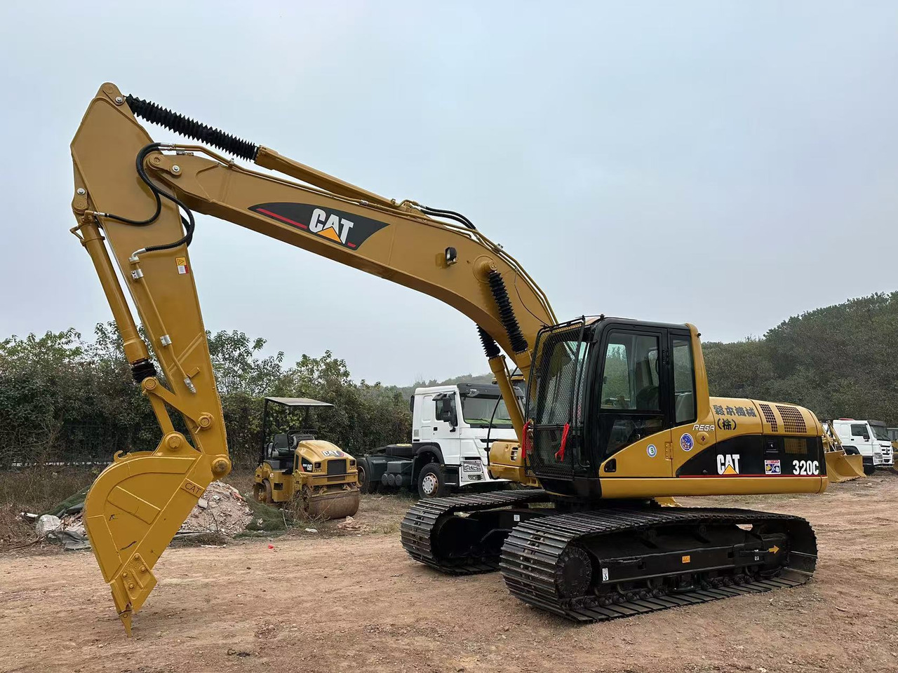 CATERPILLAR 320CL - 履带式挖掘机:图3 CATERPILLAR 320CL - 履带式挖掘机:图3