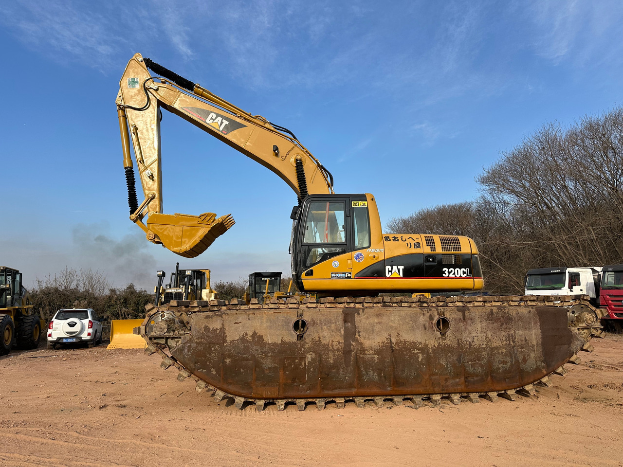 CATERPILLAR 320CL - 水陆两用挖掘机:图3 CATERPILLAR 320CL - 水陆两用挖掘机:图3